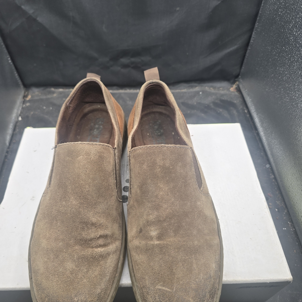 Born Men's‎ Tan Suede Loafers